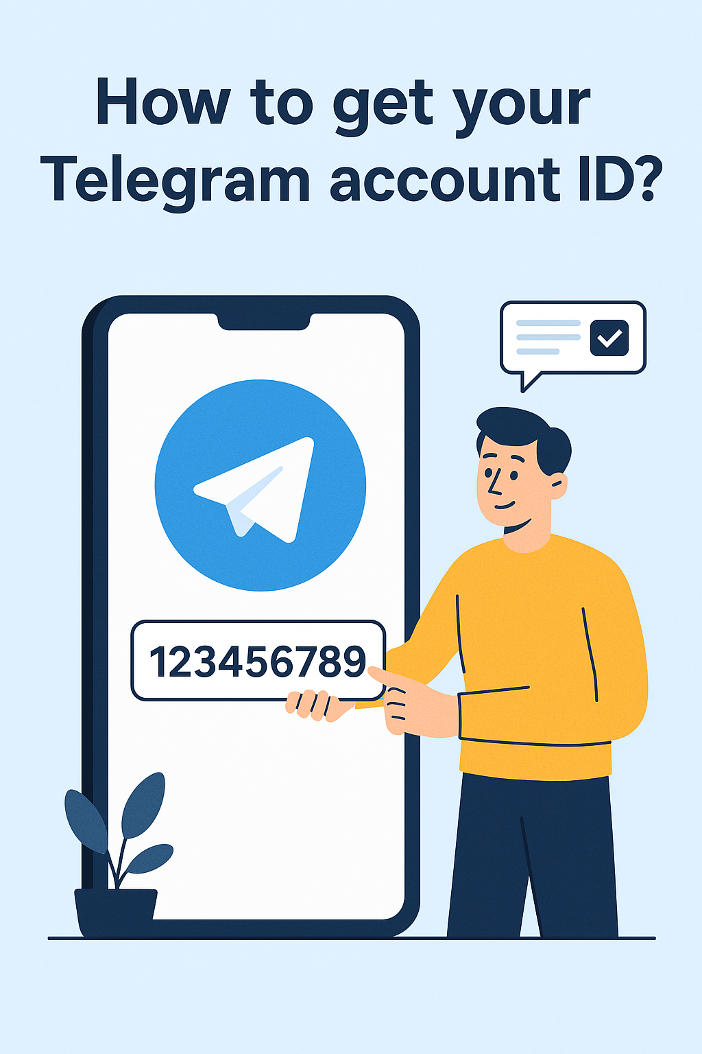 How to get your Telegram account ID?