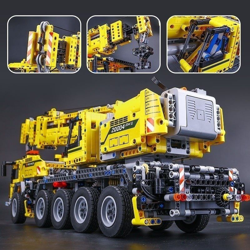 LEPIN 20004, 2606 parts 